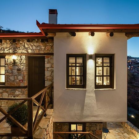 Unedo All Seasons Boutique Hotel Palaios Panteleimonas Esterno foto