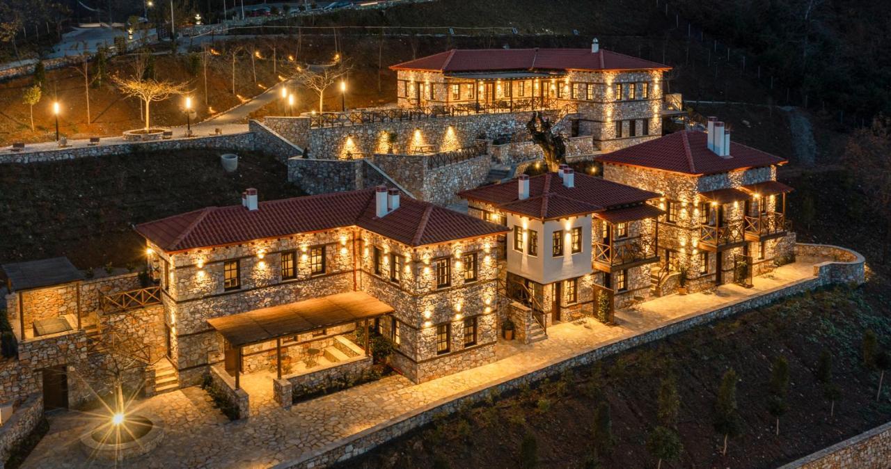 Unedo All Seasons Boutique Hotel Palaios Panteleimonas Esterno foto