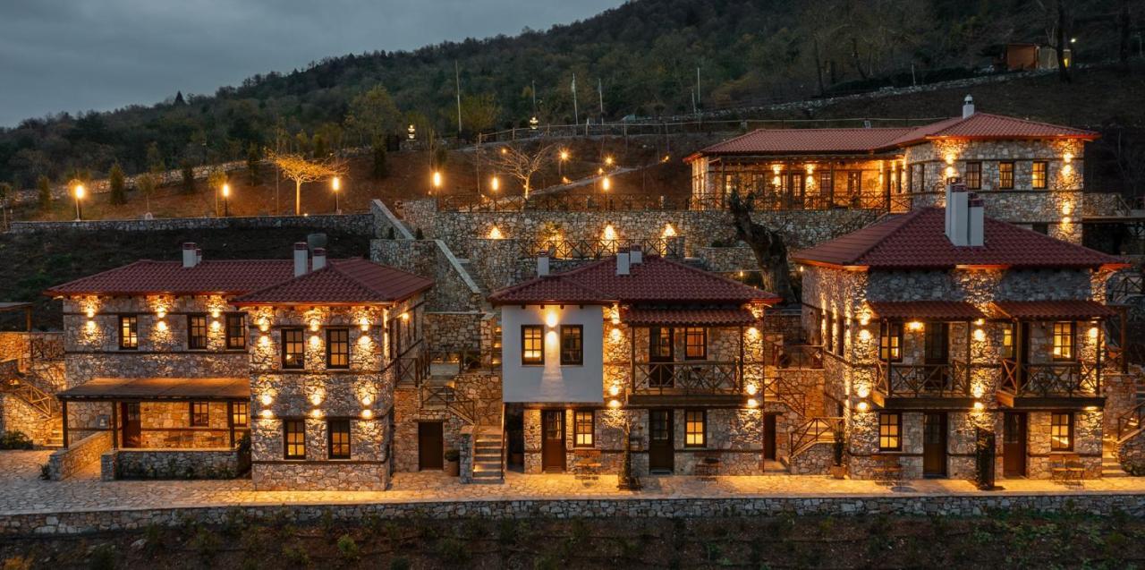 Unedo All Seasons Boutique Hotel Palaios Panteleimonas Esterno foto