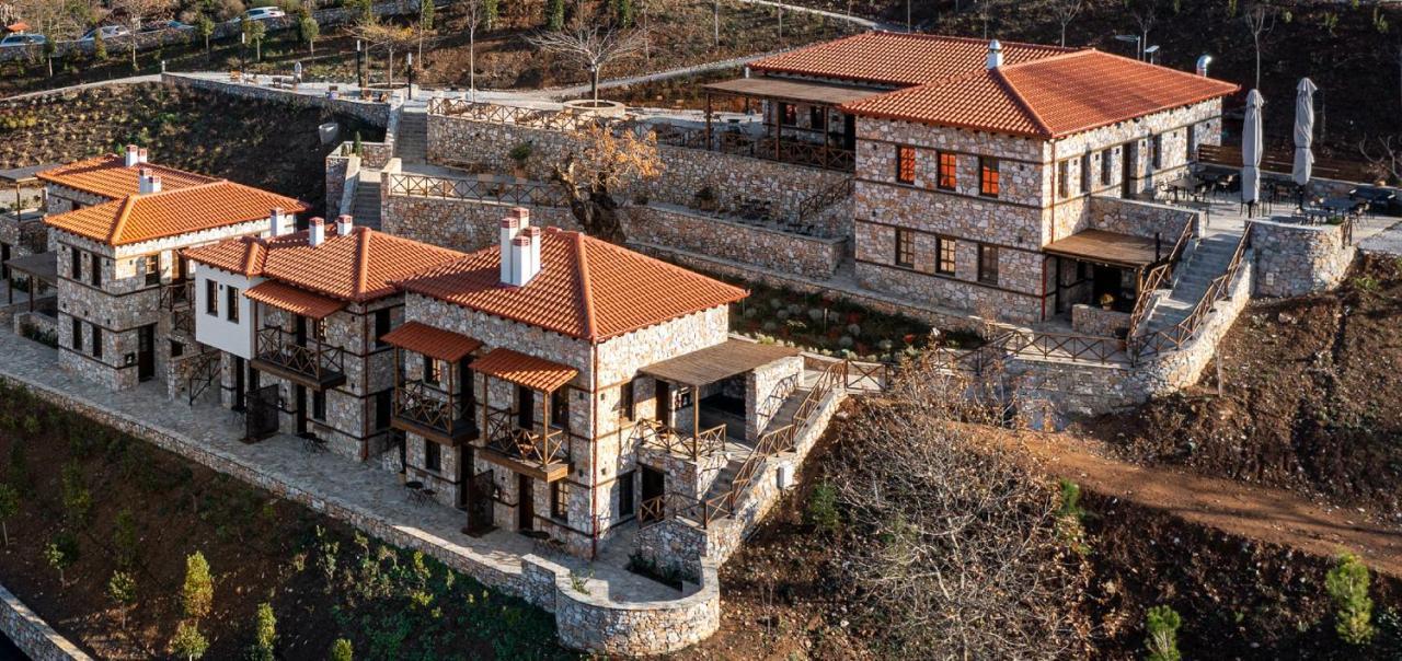Unedo All Seasons Boutique Hotel Palaios Panteleimonas Esterno foto