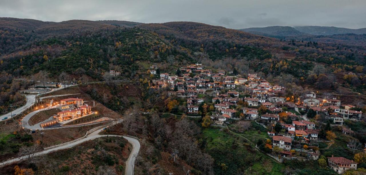Unedo All Seasons Boutique Hotel Palaios Panteleimonas Esterno foto