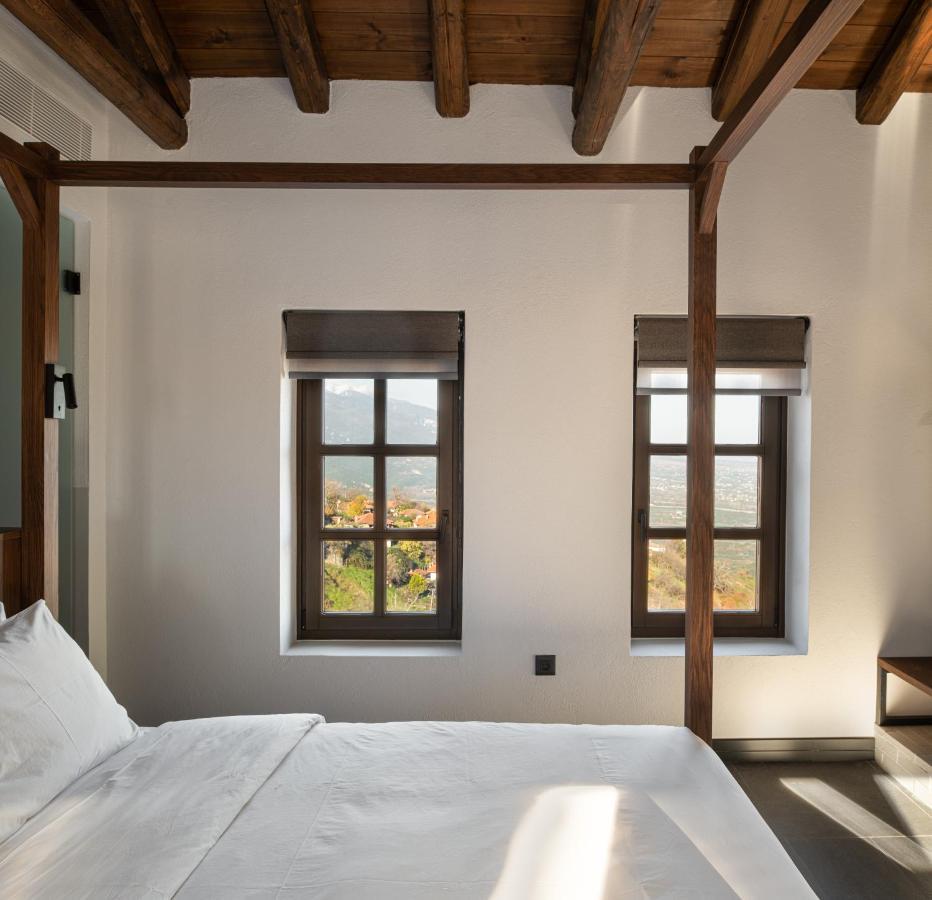 Unedo All Seasons Boutique Hotel Palaios Panteleimonas Esterno foto