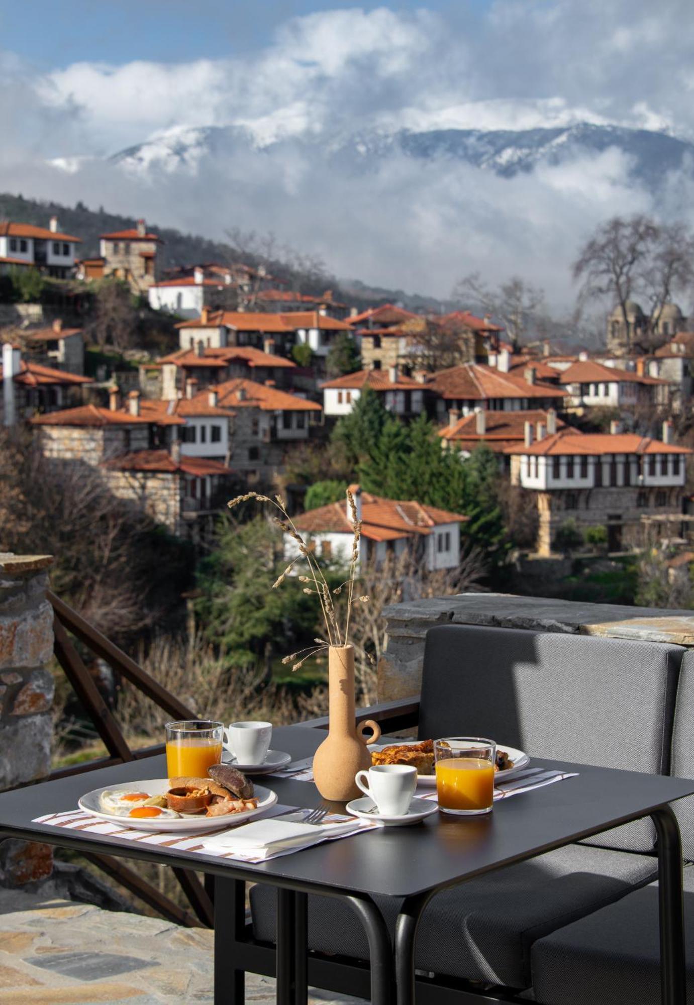 Unedo All Seasons Boutique Hotel Palaios Panteleimonas Esterno foto