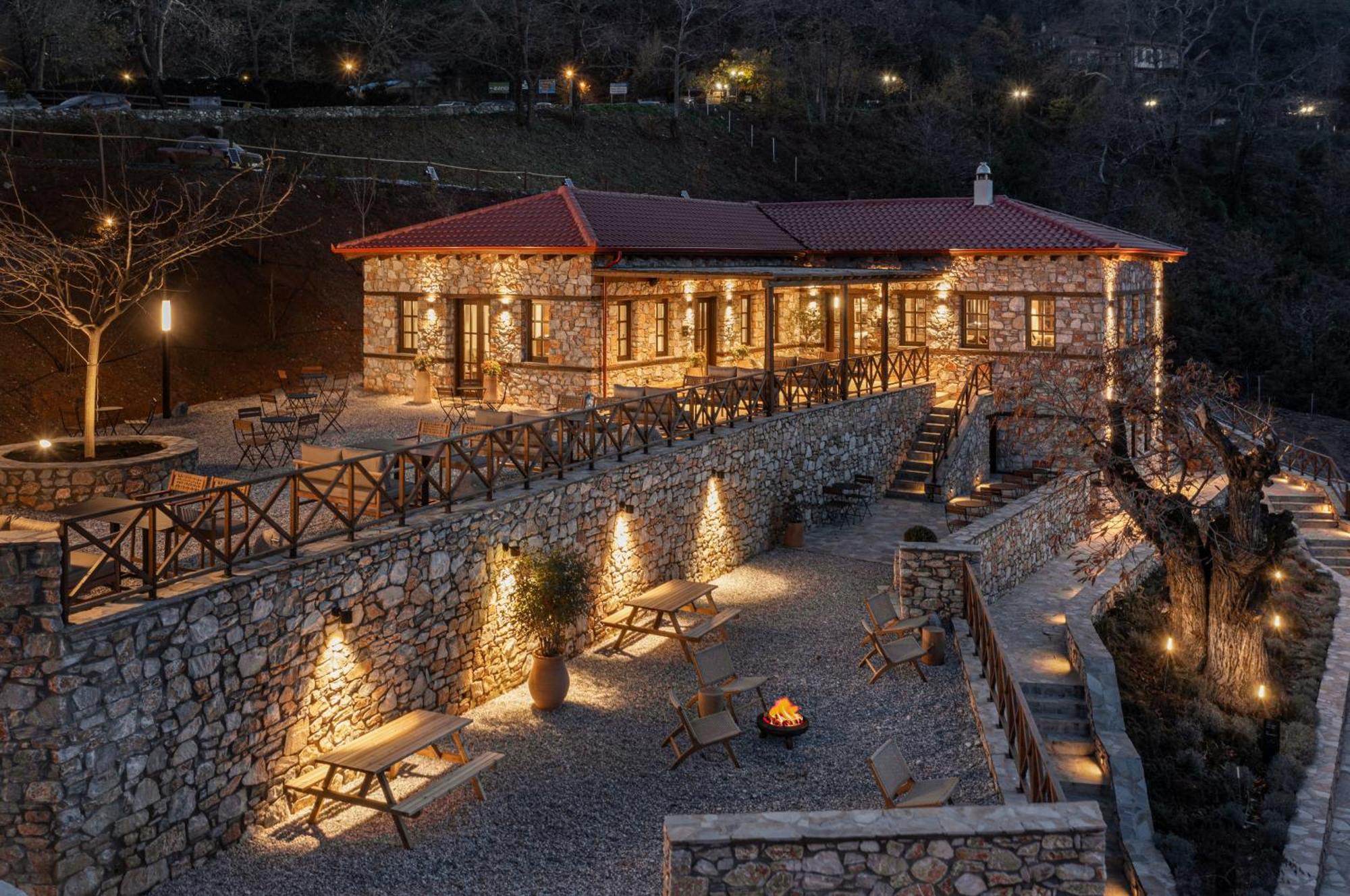 Unedo All Seasons Boutique Hotel Palaios Panteleimonas Esterno foto