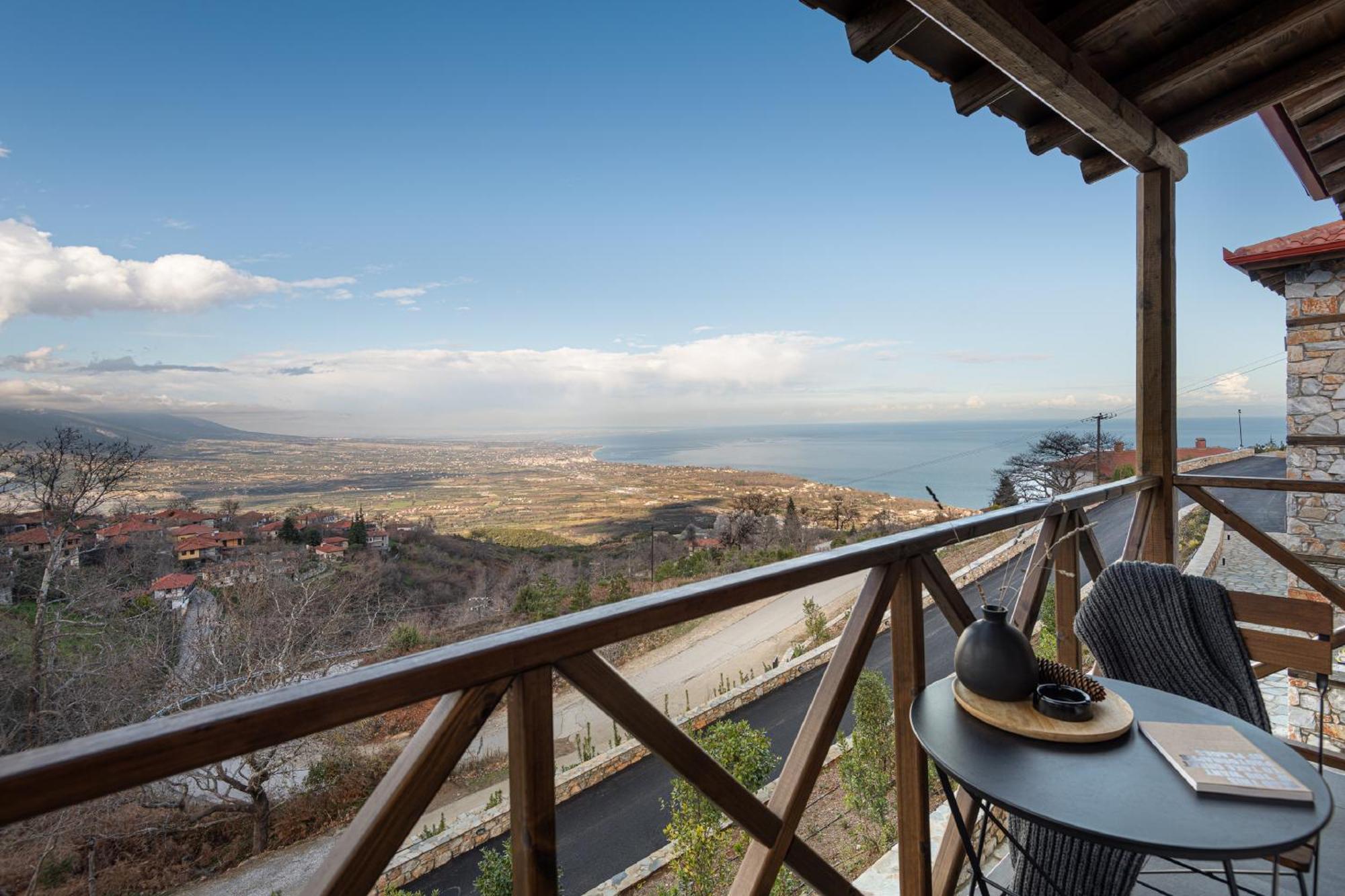 Unedo All Seasons Boutique Hotel Palaios Panteleimonas Esterno foto