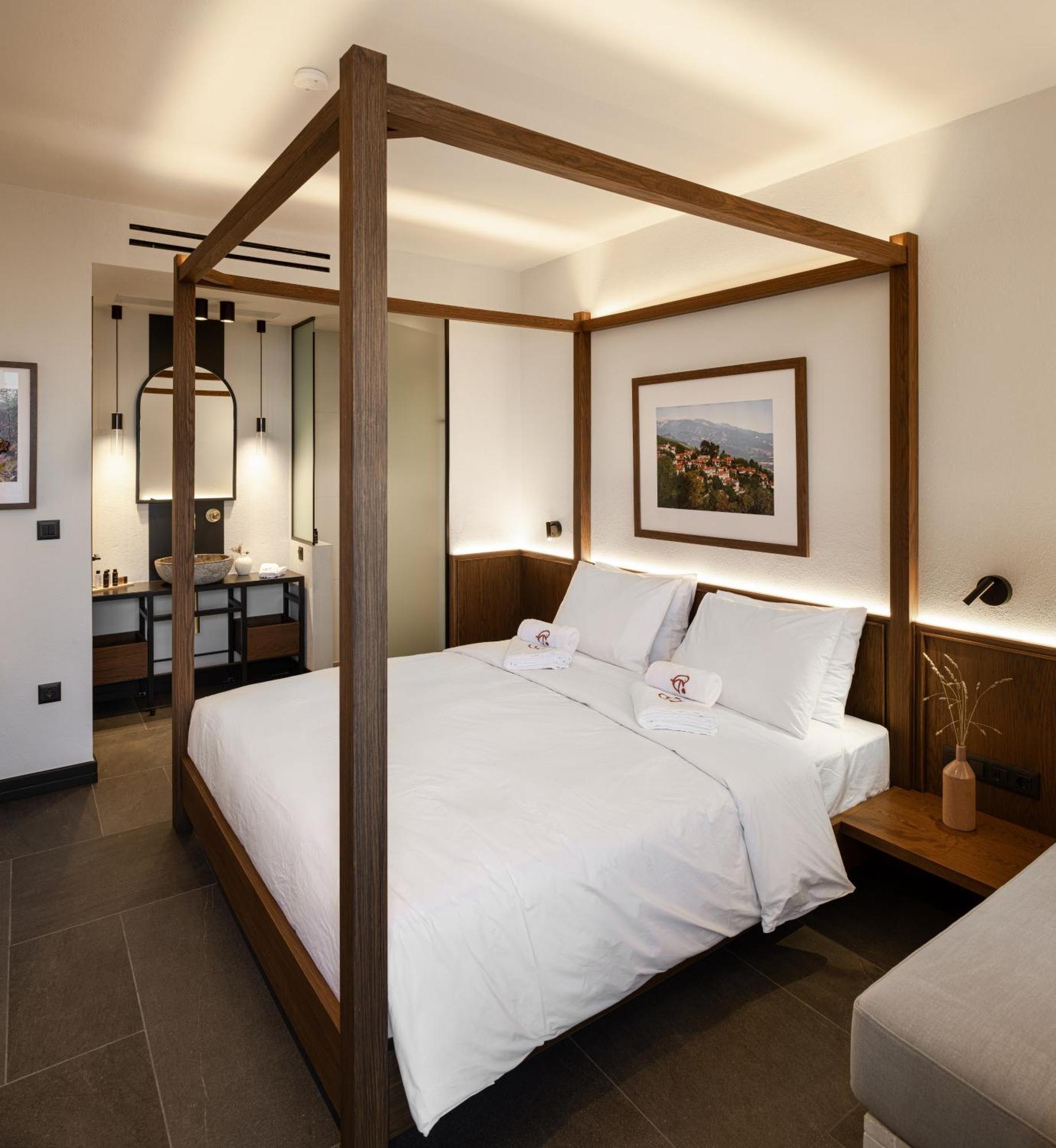 Unedo All Seasons Boutique Hotel Palaios Panteleimonas Esterno foto