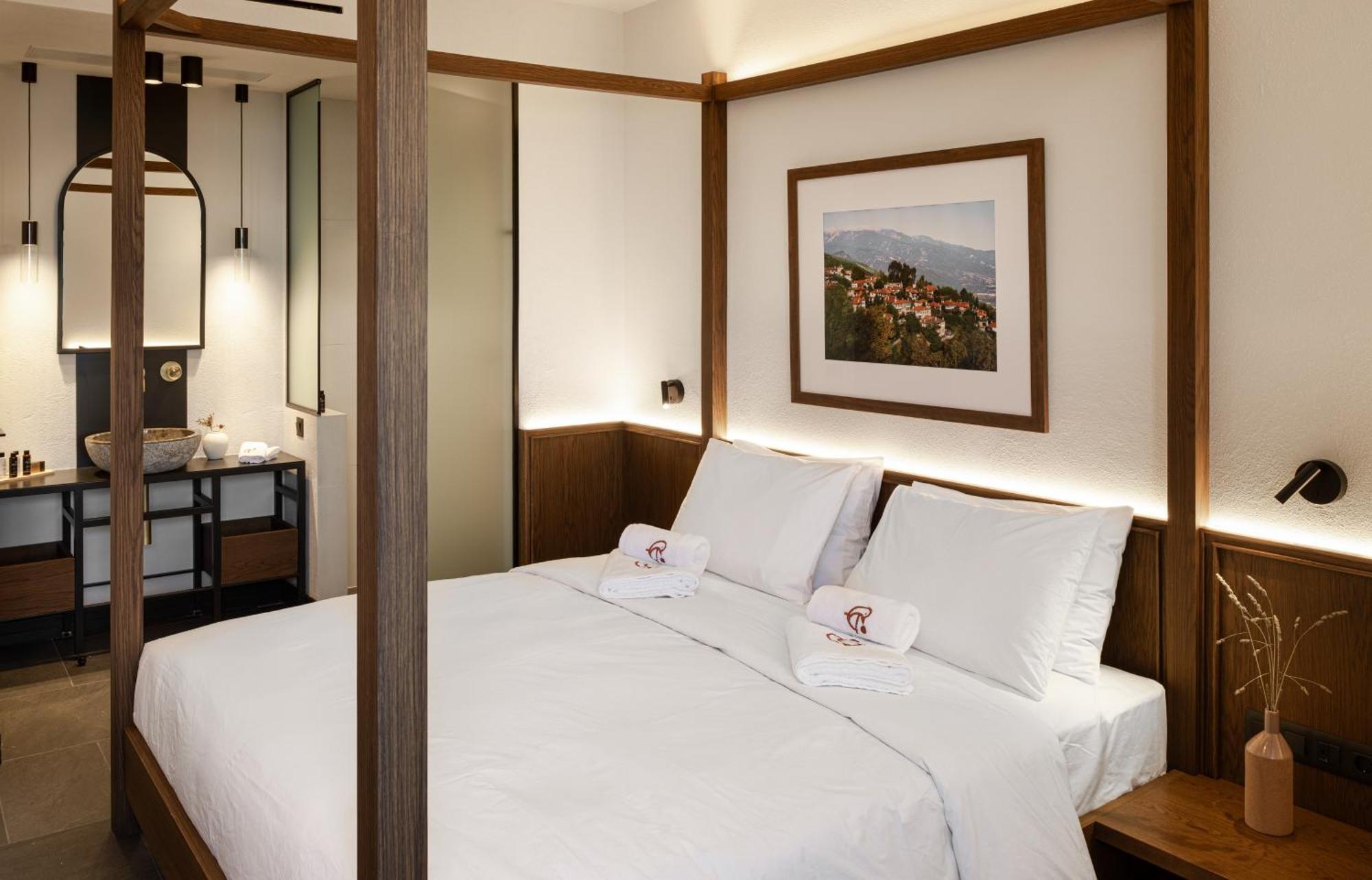 Unedo All Seasons Boutique Hotel Palaios Panteleimonas Esterno foto