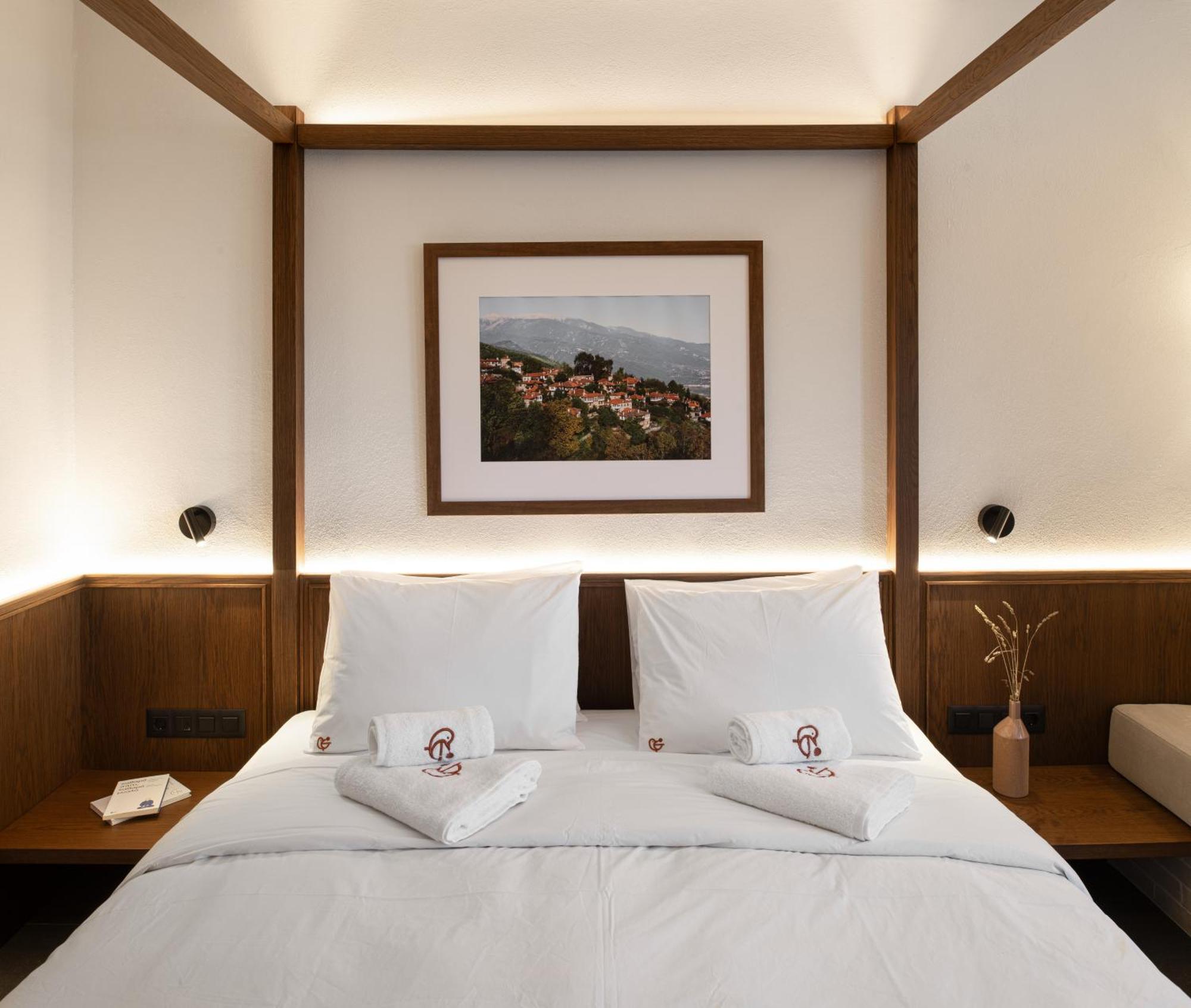 Unedo All Seasons Boutique Hotel Palaios Panteleimonas Esterno foto