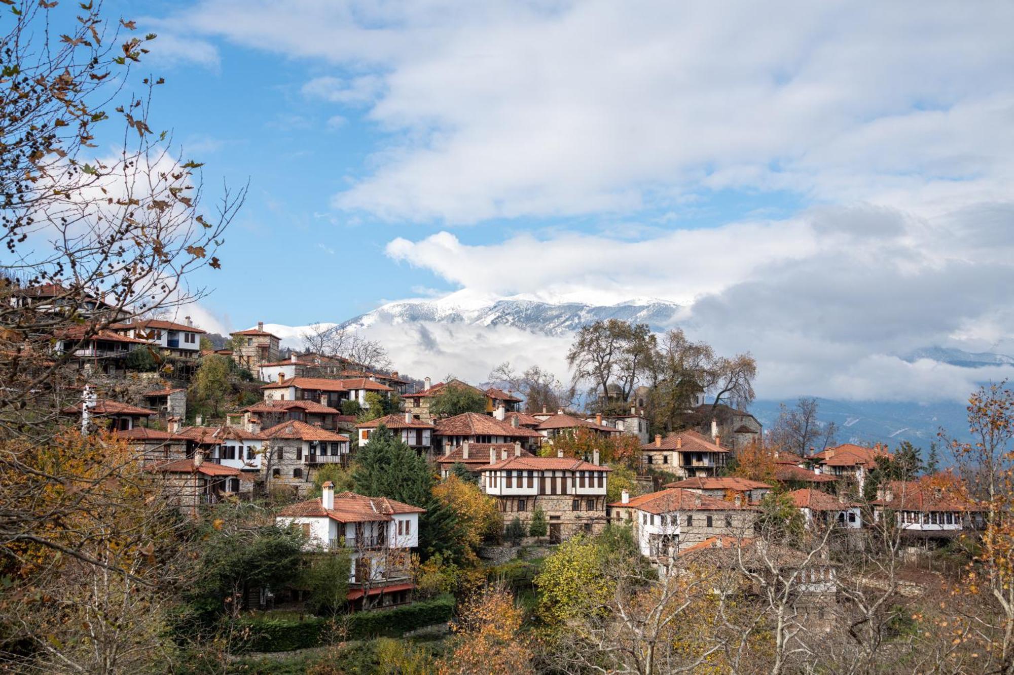 Unedo All Seasons Boutique Hotel Palaios Panteleimonas Esterno foto