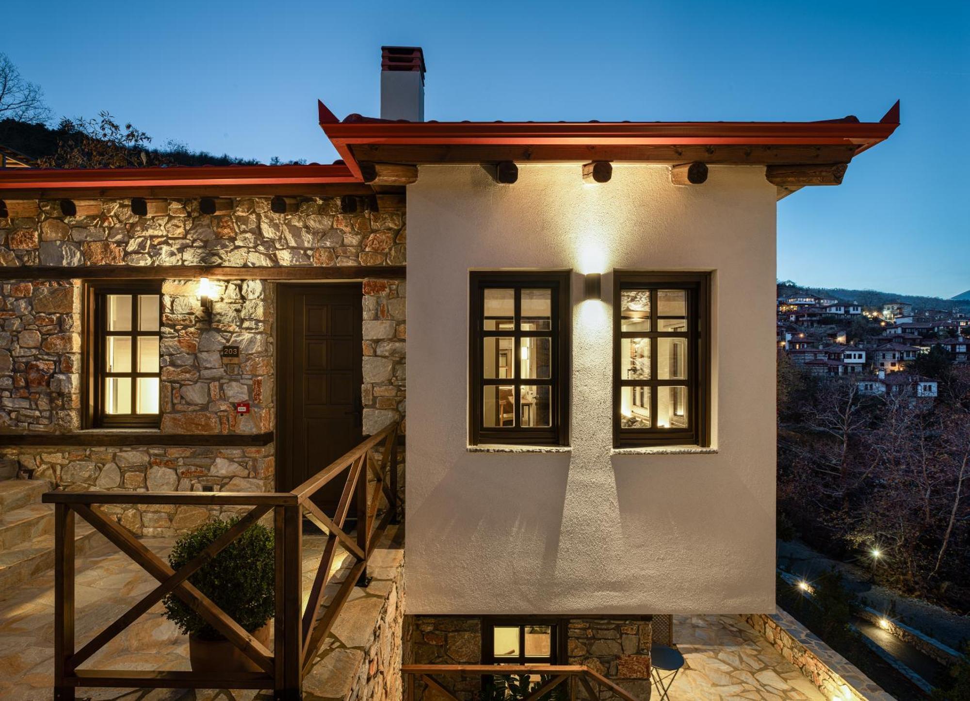 Unedo All Seasons Boutique Hotel Palaios Panteleimonas Esterno foto