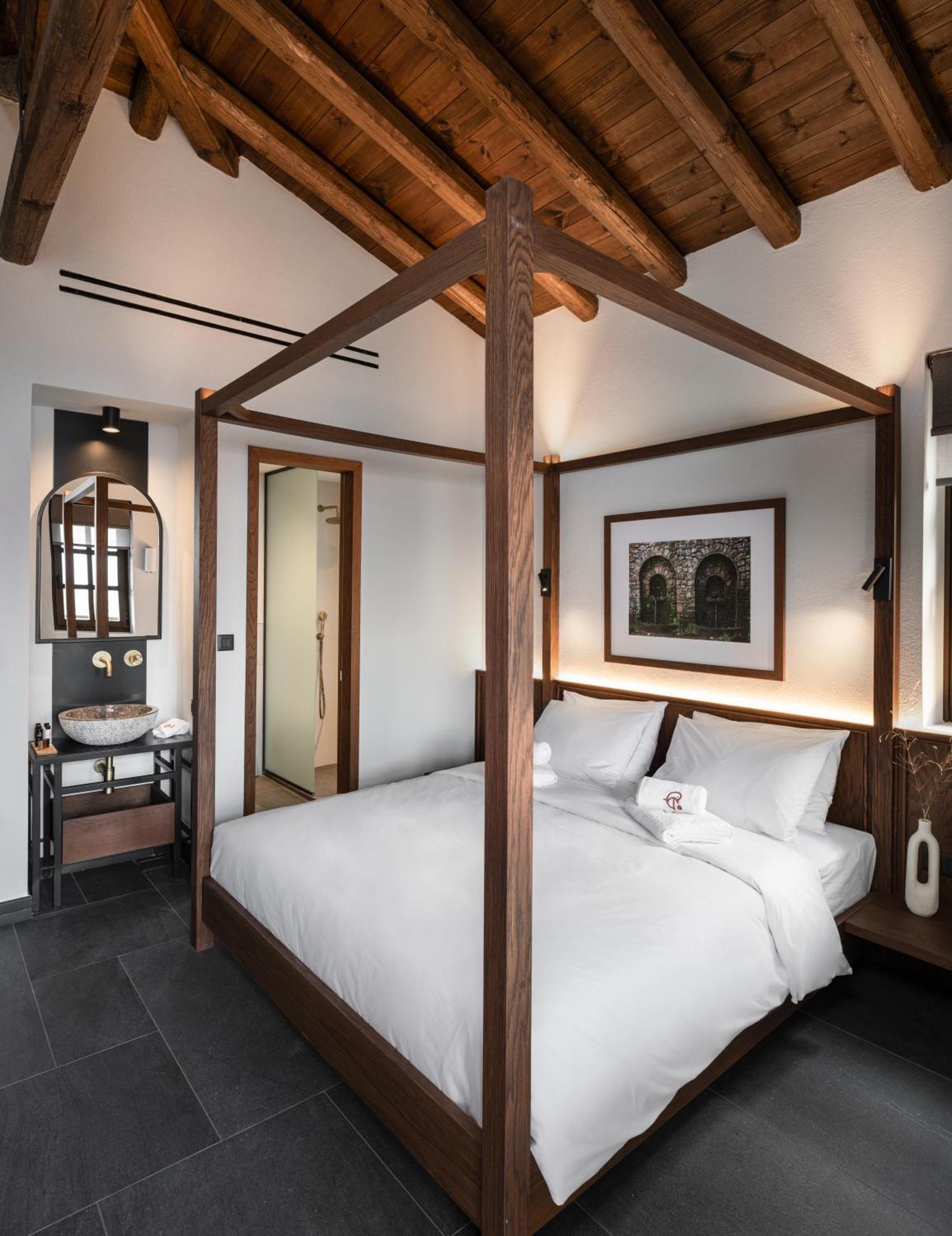 Unedo All Seasons Boutique Hotel Palaios Panteleimonas Esterno foto