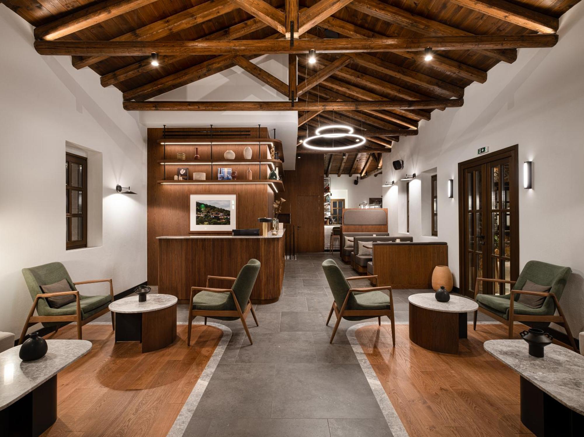 Unedo All Seasons Boutique Hotel Palaios Panteleimonas Esterno foto