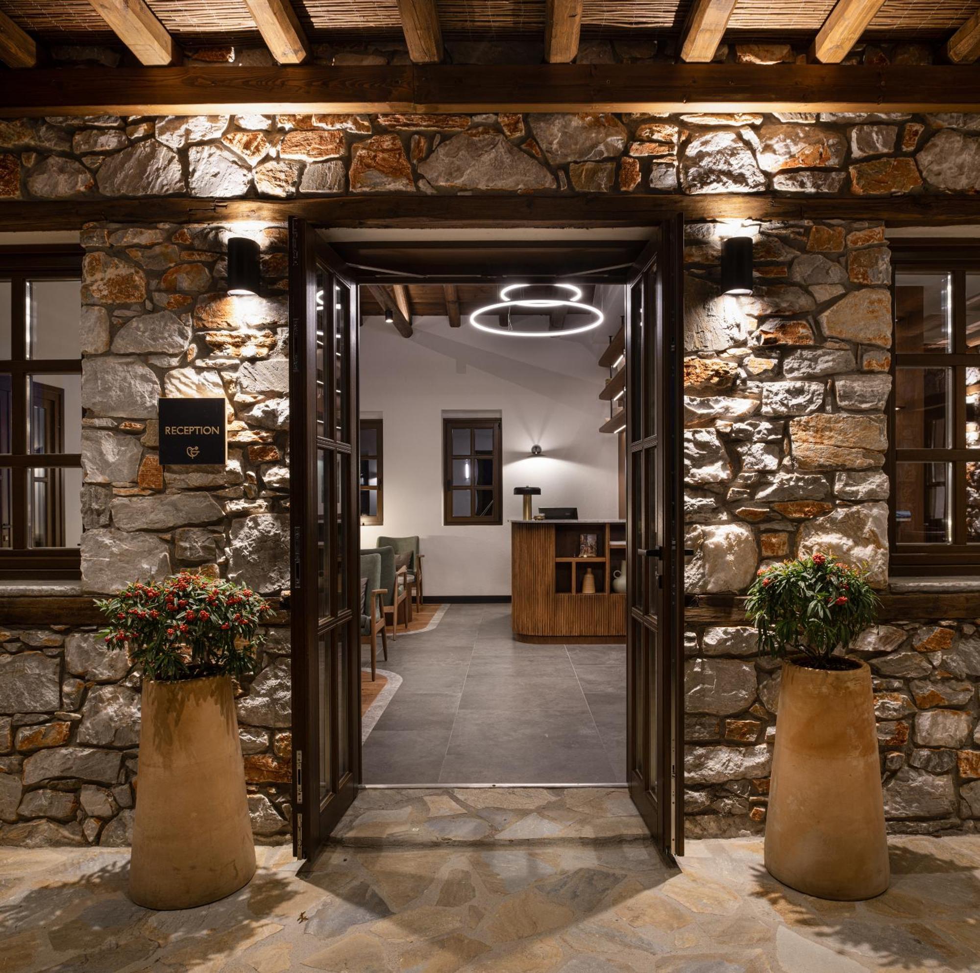 Unedo All Seasons Boutique Hotel Palaios Panteleimonas Esterno foto