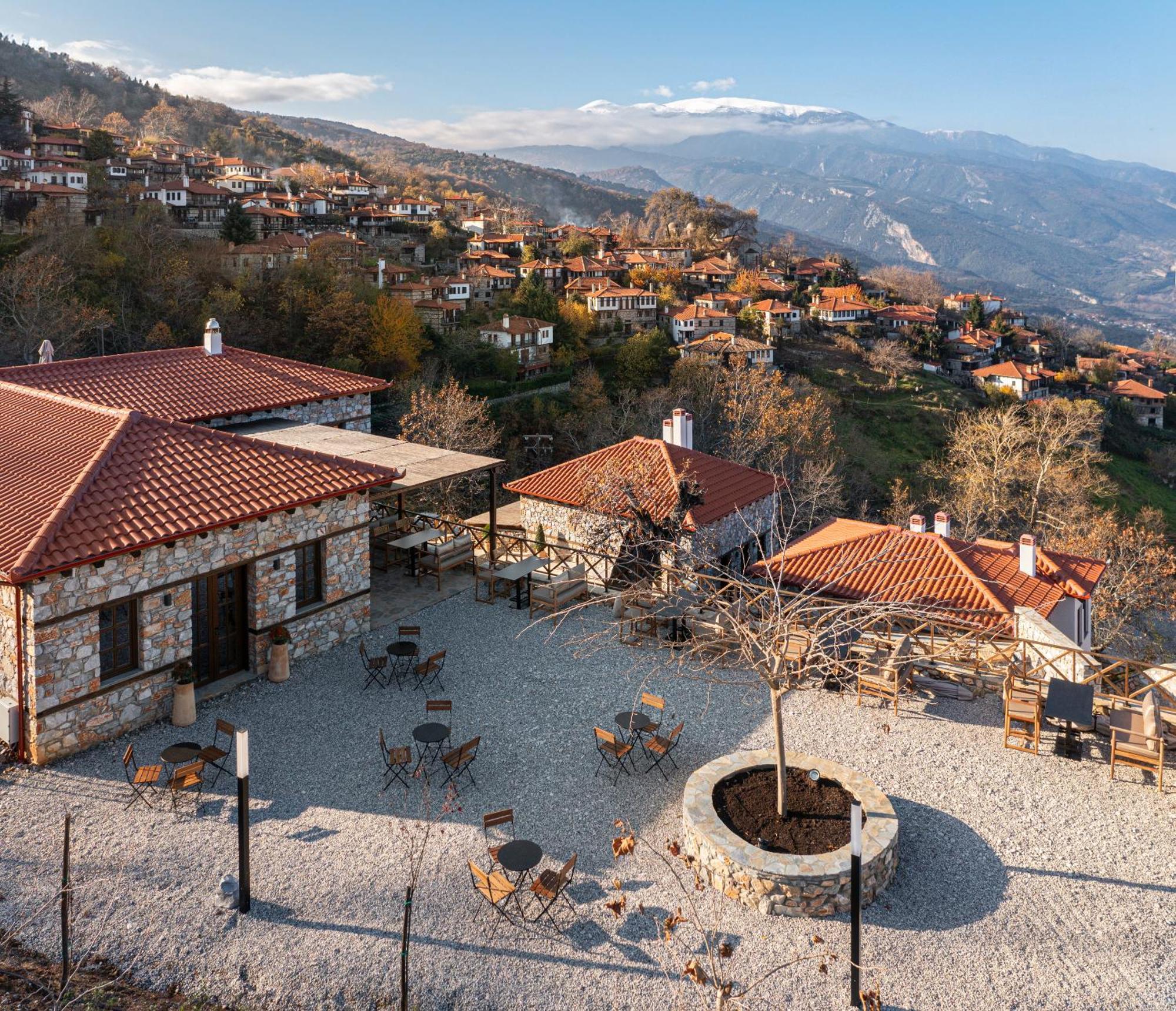 Unedo All Seasons Boutique Hotel Palaios Panteleimonas Esterno foto